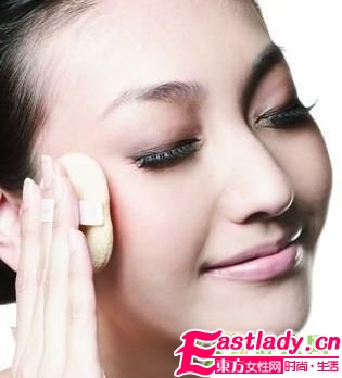 使用粉饼的10种技巧