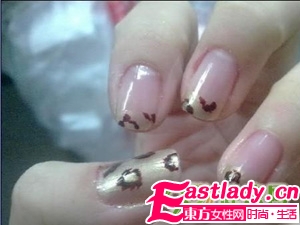 2011年春季美甲潮流趋势