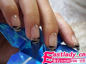 2011年春季美甲潮流趋势