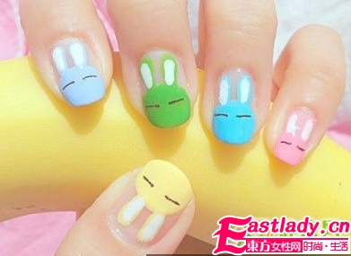 怎样自己在家做美甲