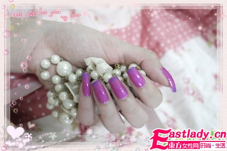 邱比特温变指甲油 会变魔术的指尖