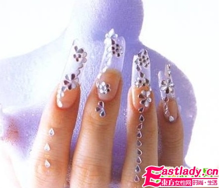 教你5种时尚指甲彩绘