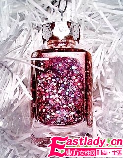 闪耀亮片甲油 美甲潮人就是爱炫