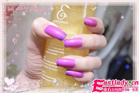 邱比特温变指甲油 会变魔术的指尖