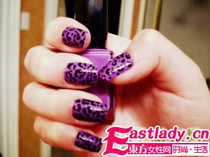 2011年春季美甲潮流趋势