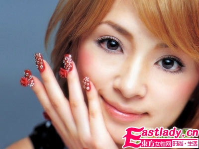 结婚前美甲建议 让你做完美新娘