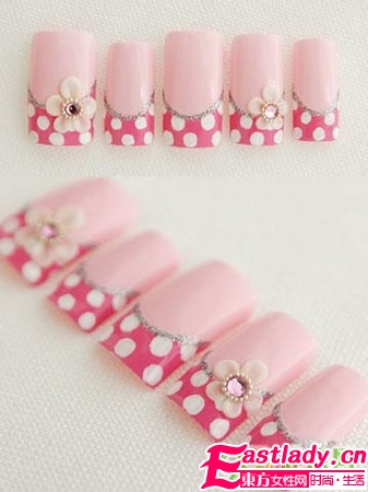 美甲创意 各式各样的指甲贴