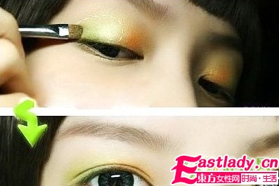 夏日清新柠檬妆 绿意迷人