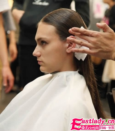 2012东京春夏时装周 T台彩妆