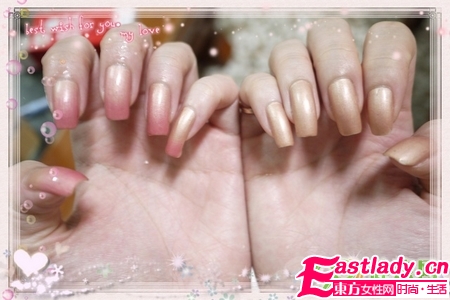 邱比特温变指甲油 会变魔术的指尖