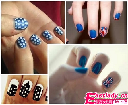 最炫酷的美甲彩绘