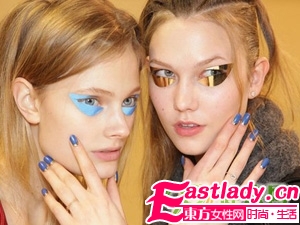 盘点2011年美甲心造型如何