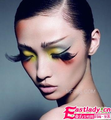 女人的彩妆男人看不懂