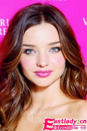 女星演绎今冬15款大地色眼妆