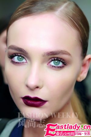 2011秋冬唇妆潮流 果色唇