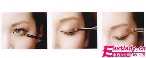 百搭万能眼妆 增加好感度