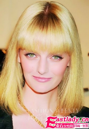 女星演绎今冬15款大地色眼妆