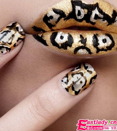 9款炫酷美甲贴纸 让你轻松从细