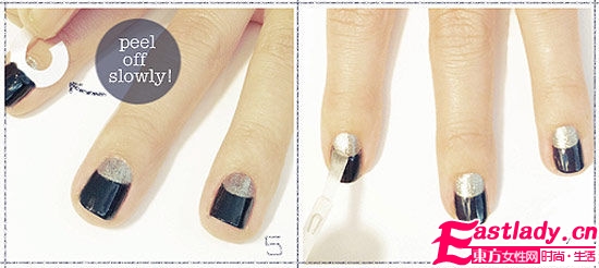 10.1出游DIY一款浪漫蓝月亮美甲吧