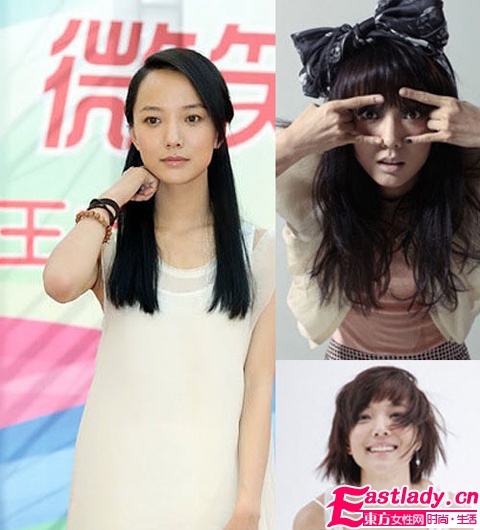 明星化妆化不好 也可吓死人