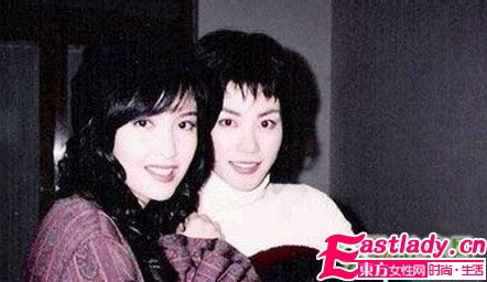 天后王菲 从青葱到成熟妆容进化史