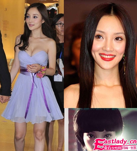 明星化妆化不好 也可吓死人