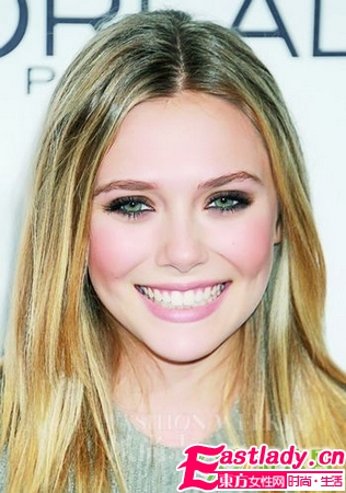 女星演绎今冬15款大地色眼妆