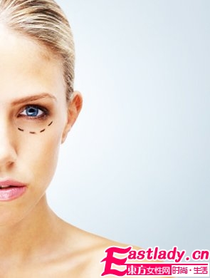 护理加化妆双管齐下 赶走眼部问题