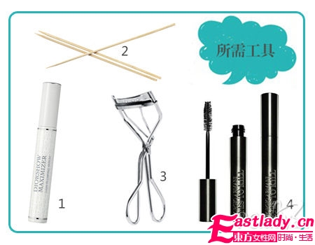 扔掉假睫毛 解救睫毛短小下垂只需4步