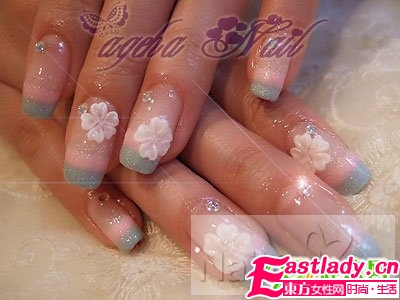 时尚靓甲简单也美丽