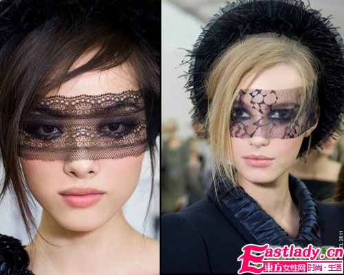 香奈儿秋冬系列妆容赏析