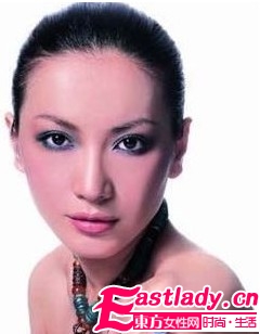 5种不同额头的化妆技巧