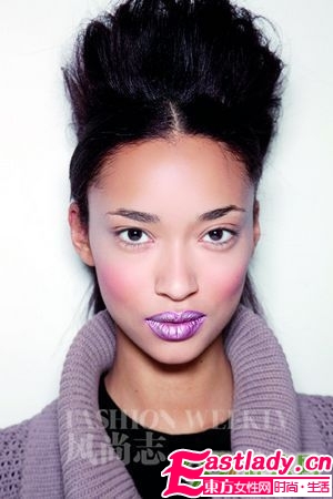 2011秋冬唇妆潮流 果色唇