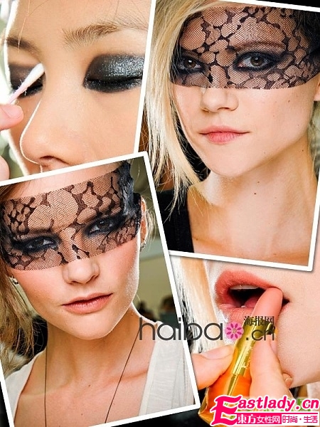 香奈儿秋冬系列妆容赏析