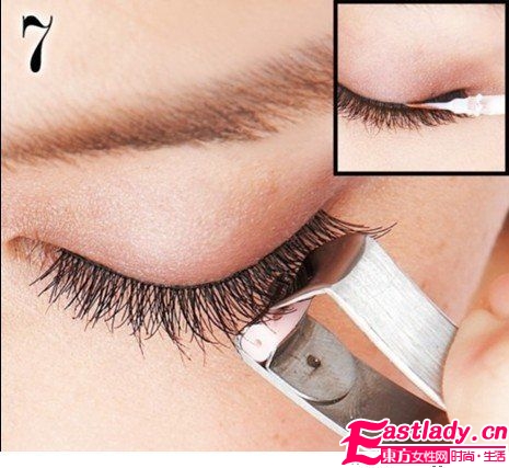 攻破8大假睫毛魔鬼细节 拥有一双 植睫级 电眼
