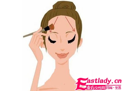 怎么化妆让脸变小