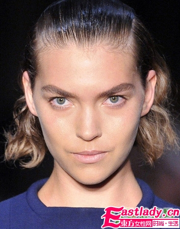 9款硬朗浓眉9种不同风情