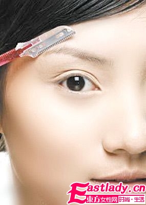 9个步骤轻松修出好看眉毛