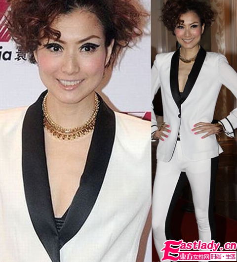 明星化妆化不好 也可吓死人