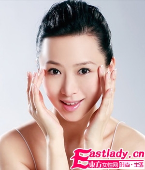 三种瘦脸化妆术打造瘦脸效果