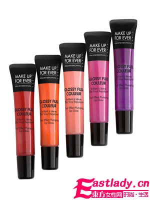 7款品牌唇蜜 打造亮丽唇色