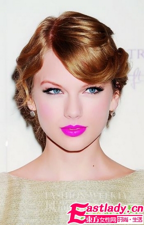 女星演绎今冬15款大地色眼妆