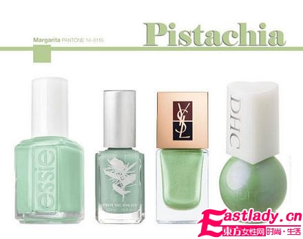 2012年最流行的指甲油颜色