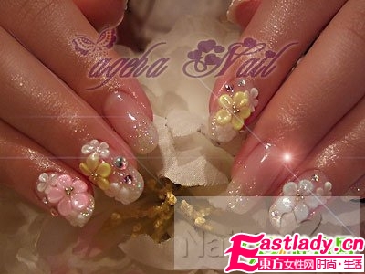 时尚靓甲简单也美丽