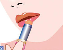 如何化妆成一个大眼睛小嘴巴尖下巴的美女