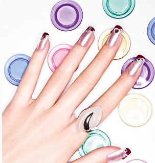 OL最IN的美甲 Office淑女风范呼之欲出