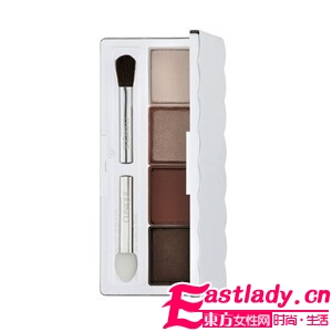 彩妆达人如何利用色诱彩盘画出靓丽眼妆