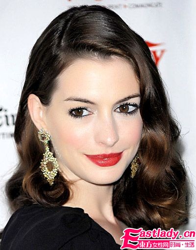 女星演绎 2011最潮魅惑红唇女