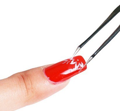 热情奔放性感 大红美甲DIY