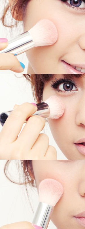 甜美邻家女孩自然妆  让他一眼就记住你